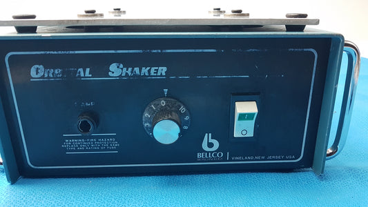 Bellco 7744-02020 Orbital Shaker 115V