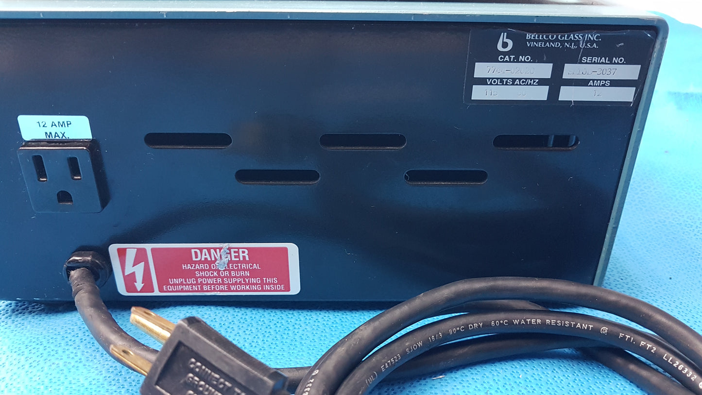 Bellco 7744-02020 Orbital Shaker 115V