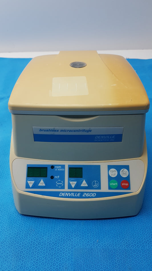 Denville Scientific 260D Brushless Microcentrifuge