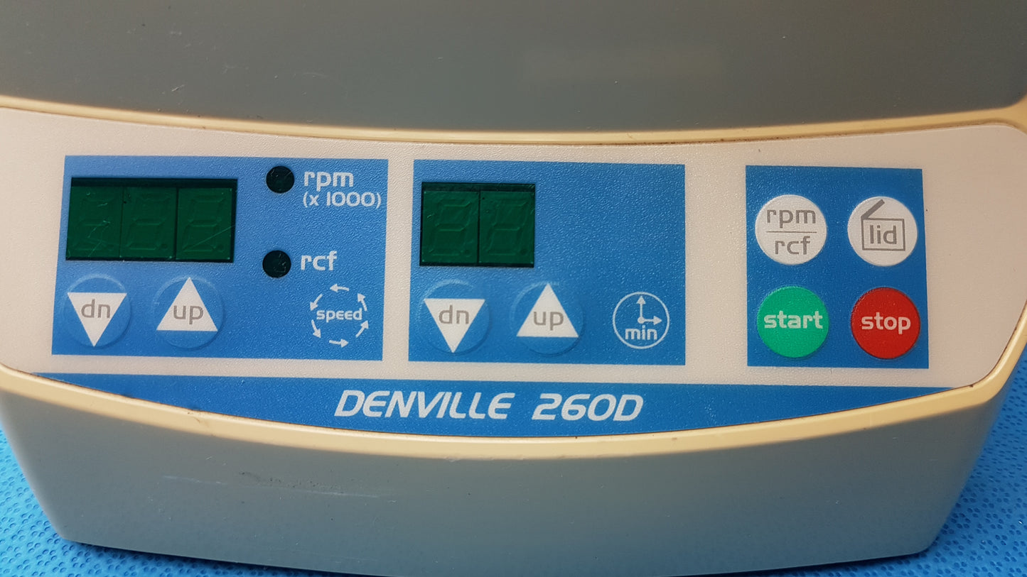 Denville Scientific 260D Brushless Microcentrifuge