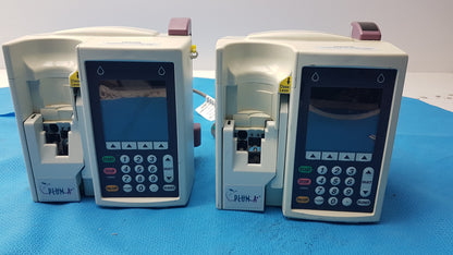 Lot of 2 Hospira Plum A+ Infusion pumps