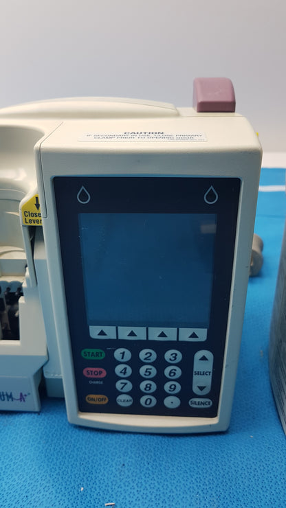 Lot of 2 Hospira Plum A+ Infusion pumps