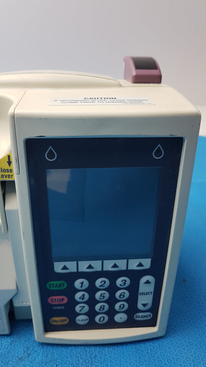 Lot of 2 Hospira Plum A+ Infusion pumps