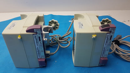 Lot of 2 Hospira Plum A+ Infusion pumps