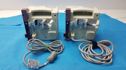 Lot of 2 Hospira Plum A+ Infusion pumps