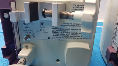 Lot of 2 Hospira Plum A+ Infusion pumps