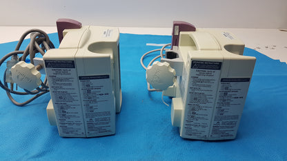 Lot of 2 Hospira Plum A+ Infusion pumps