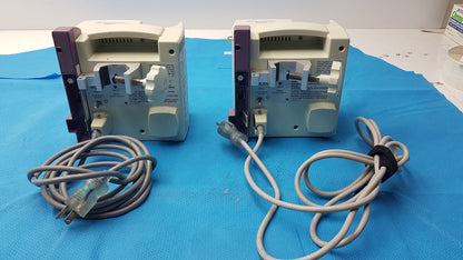 Lot of 2 Hospira Plum A+ Infusion pumps