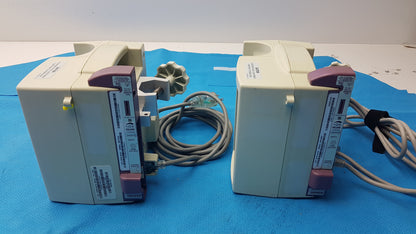 Lot of 2 Hospira Plum A+ Infusion pumps