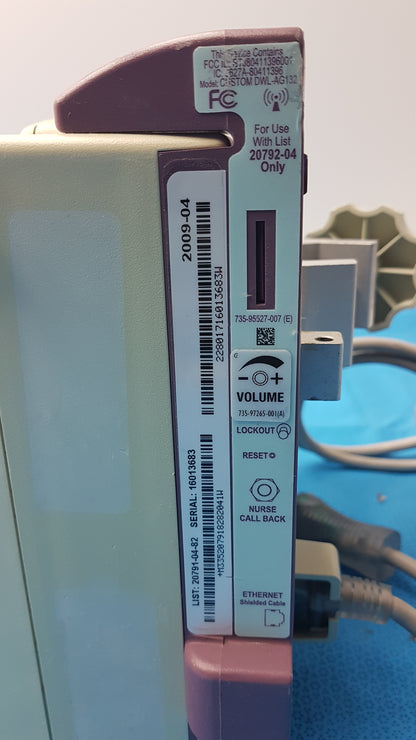 Lot of 2 Hospira Plum A+ Infusion pumps