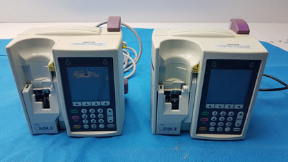 Lot of 2 Hospira Infusion pumps S/N 16013880