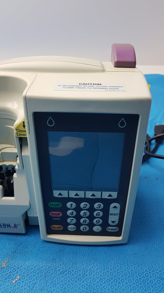 Lot of 2 Hospira Infusion pumps S/N 16013880