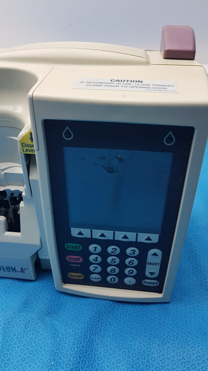 Lot of 2 Hospira Infusion pumps S/N 16013880