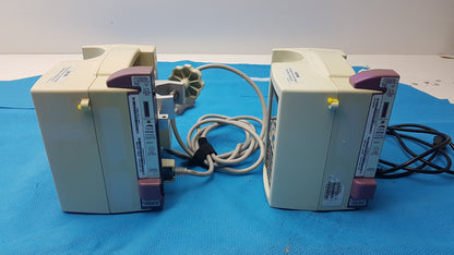 Lot of 2 Hospira Infusion pumps S/N 16013880