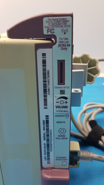 Lot of 2 Hospira Infusion pumps S/N 16013880