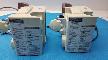 Lot of 2 Hospira Infusion pumps S/N 16013880