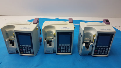 Lot of 3 Hospira DWL-AG132 Plum A+ Infusion pumps