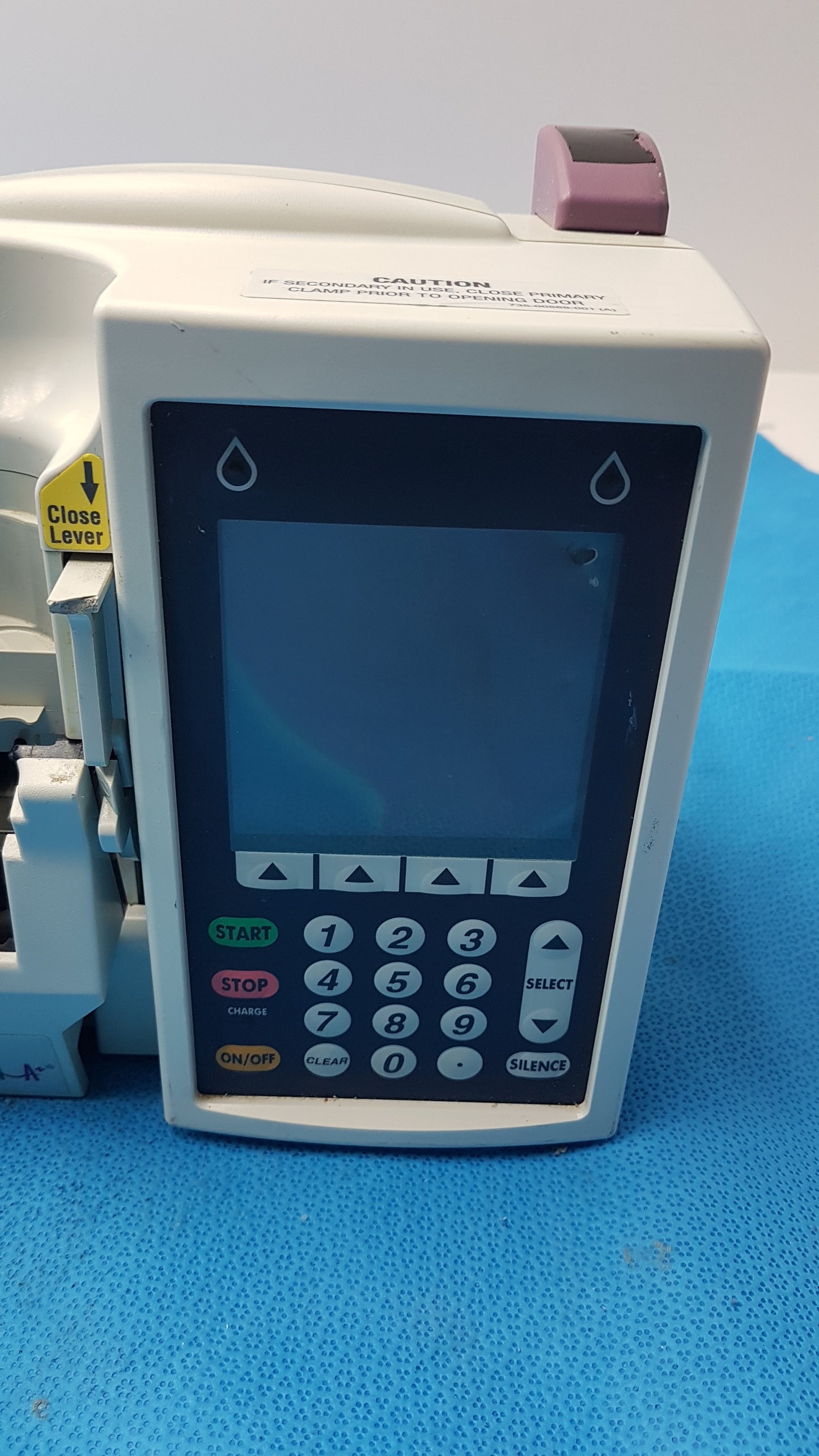 Lot of 3 Hospira DWL-AG132 Plum A+ Infusion pumps