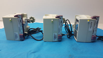Lot of 3 Hospira DWL-AG132 Plum A+ Infusion pumps
