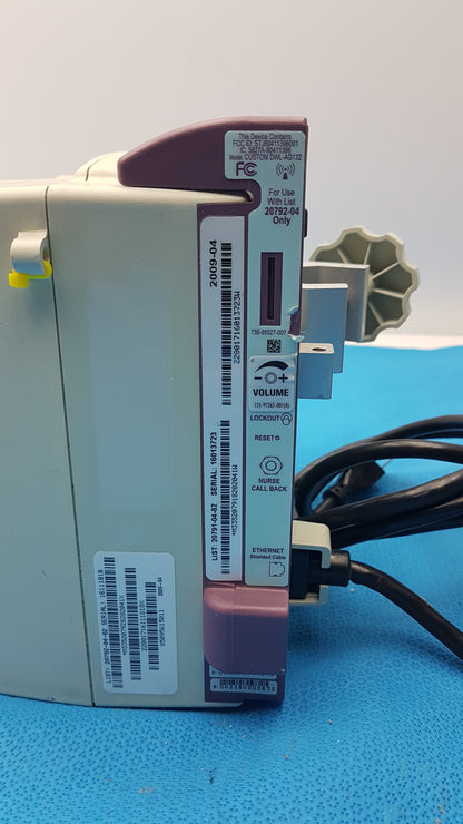Lot of 3 Hospira DWL-AG132 Plum A+ Infusion pumps