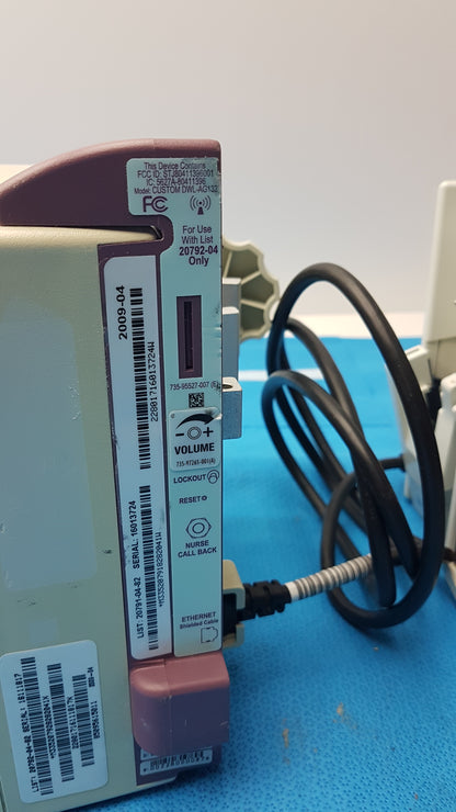 Lot of 3 Hospira DWL-AG132 Plum A+ Infusion pumps