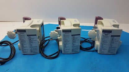 Lot of 3 Hospira DWL-AG132 Plum A+ Infusion pumps