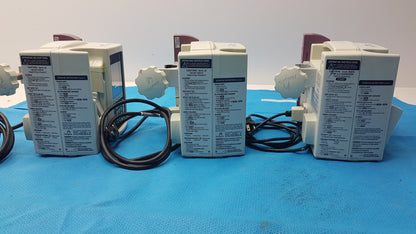 Lot of 3 Hospira DWL-AG132 Plum A+ Infusion pumps