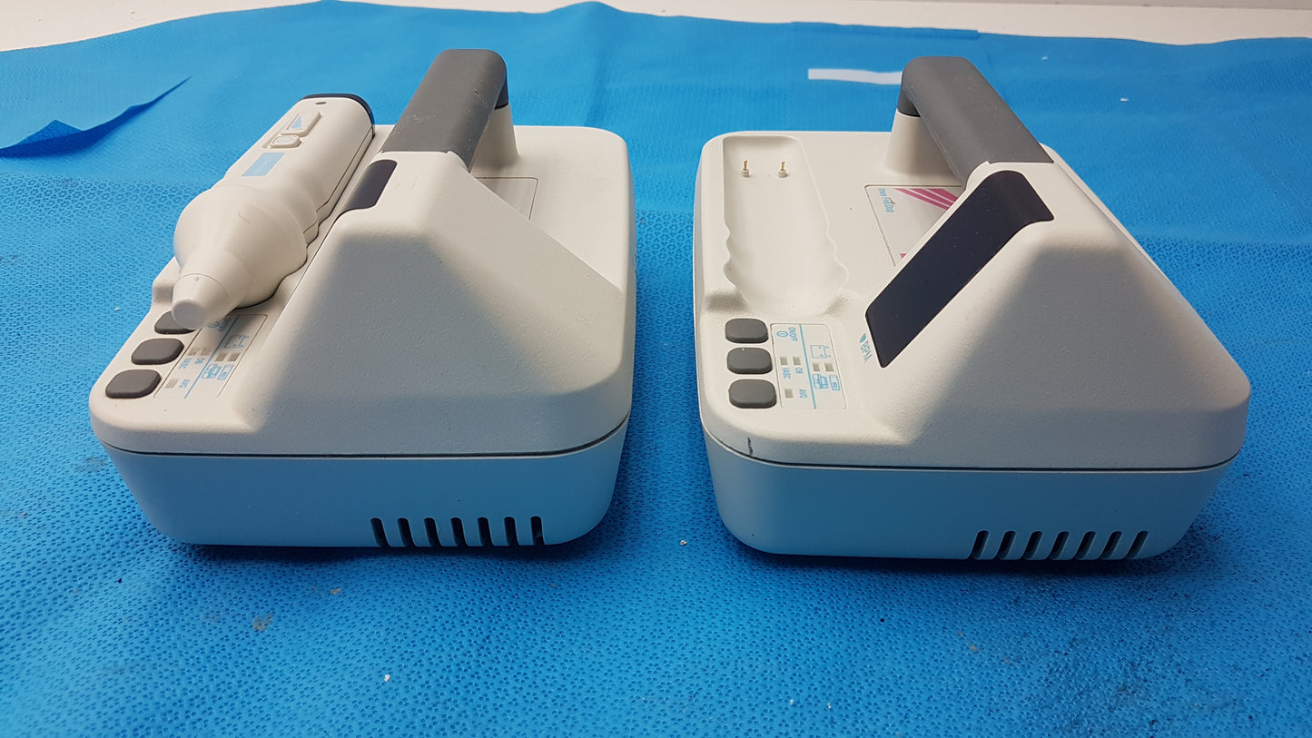 Lot of 2 Nicolet Vascular Imex FreeDop Ultrasound Doppler With 1 Probe