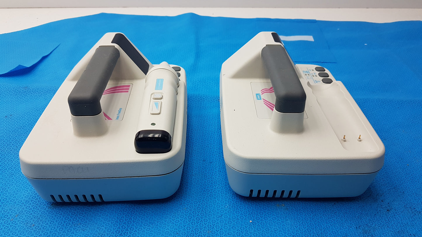 Lot of 2 Nicolet Vascular Imex FreeDop Ultrasound Doppler With 1 Probe