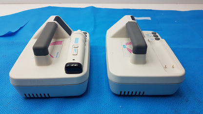 Lot of 2 Nicolet Vascular Imex FreeDop Ultrasound Doppler With 1 Probe