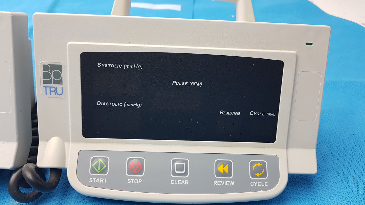Lot of 3 BpTRU Automated Blood Pressure Monitors