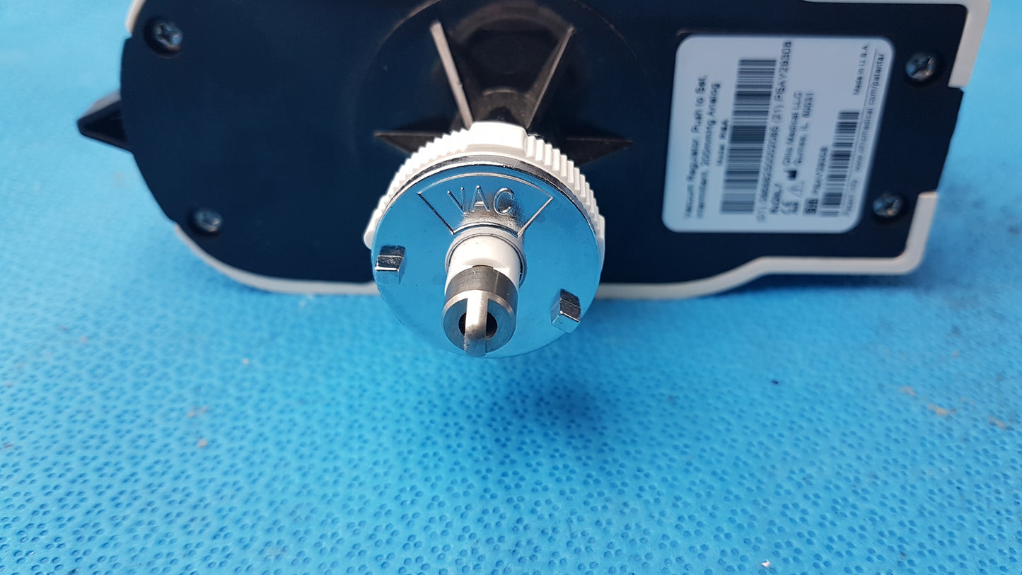 Ohio Medical PISA Intermittent Suction Unit Vacuum Regulator