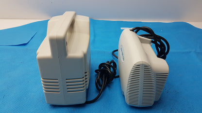 Lot of 2 Nidek Pulmo-Mist & Salter 8350-1 AIRE Elite Compressor Nebulizers