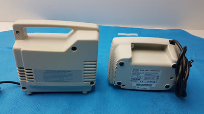 Lot of 2 Nidek Pulmo-Mist & Salter 8350-1 AIRE Elite Compressor Nebulizers