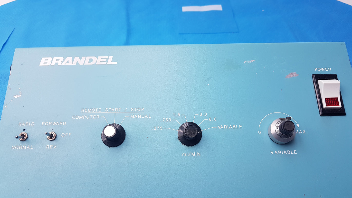 Brandel SYR-101 Syringe Pump