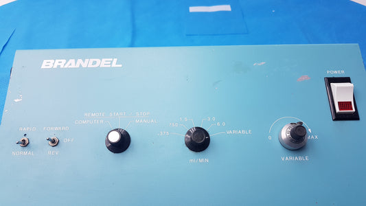 Brandel SYR-101 Syringe Pump