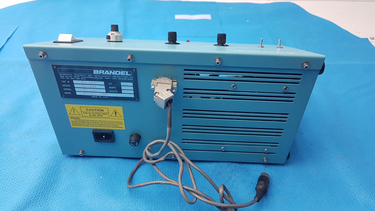Brandel SYR-101 Syringe Pump