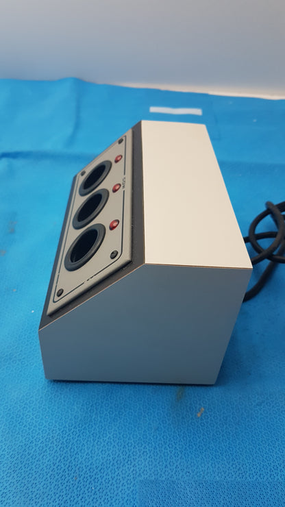 Cow Industries 3-Well Ophthalmic Desk Charger Station Base