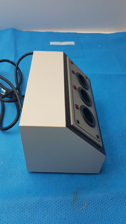 Cow Industries 3-Well Ophthalmic Desk Charger Station Base