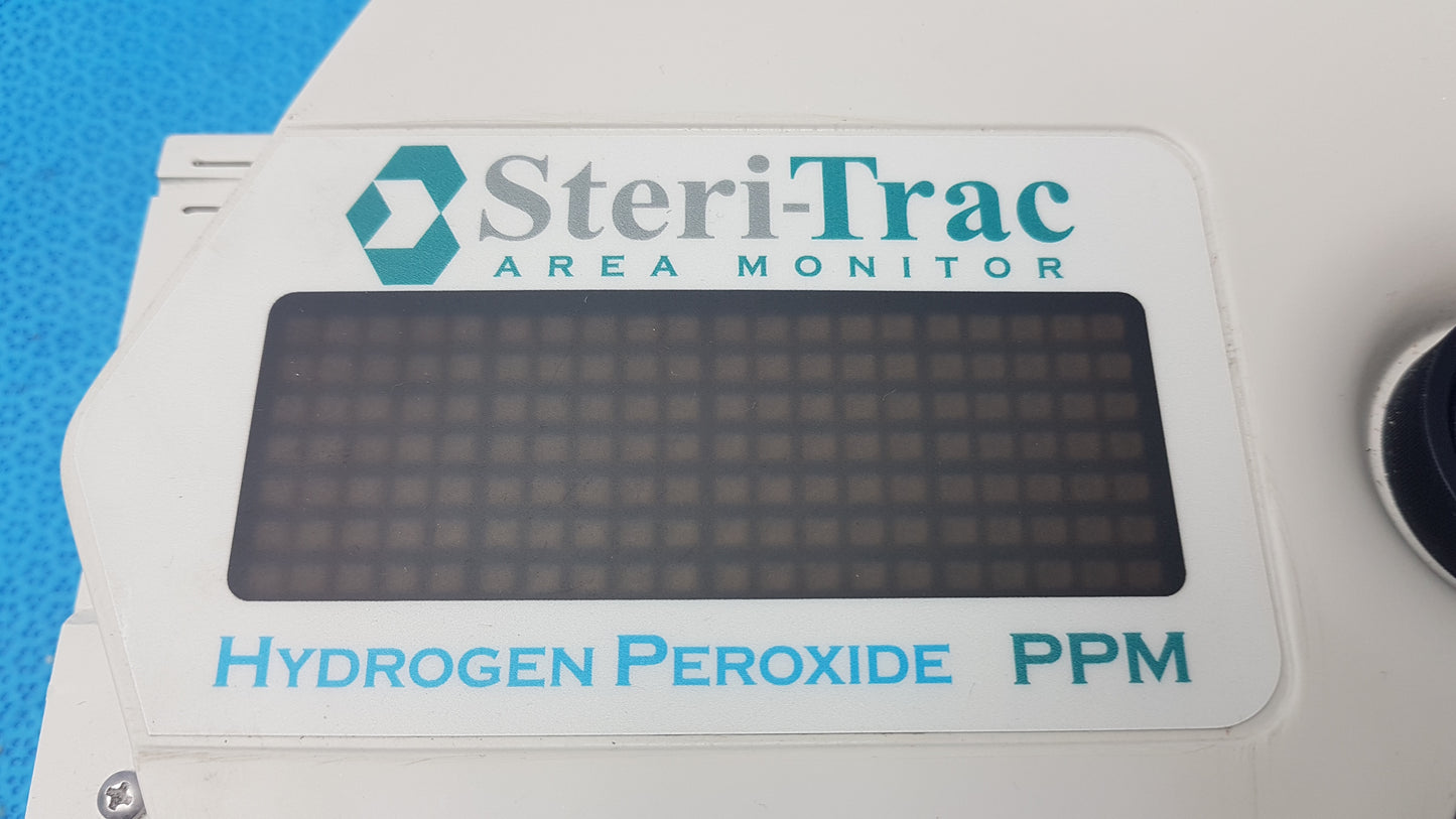 ChemDAQ Steri-Trac Area Monitor Hydrogen Peroxide PPM