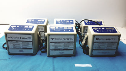 Lot of 6 Medline Hemo Force DVT Compression Pump