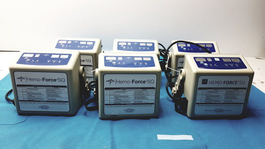 Lot of 6 Medline Hemo Force DVT Compression Pump