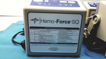 Lot of 6 Medline Hemo Force DVT Compression Pump