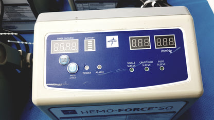 Lot of 6 Medline Hemo Force DVT Compression Pump