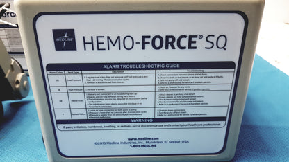 Lot of 6 Medline Hemo Force DVT Compression Pump