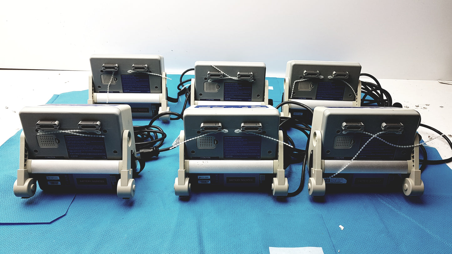 Lot of 6 Medline Hemo Force DVT Compression Pump