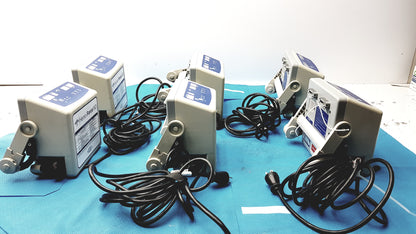 Lot of 6 Medline Hemo Force DVT Compression Pump