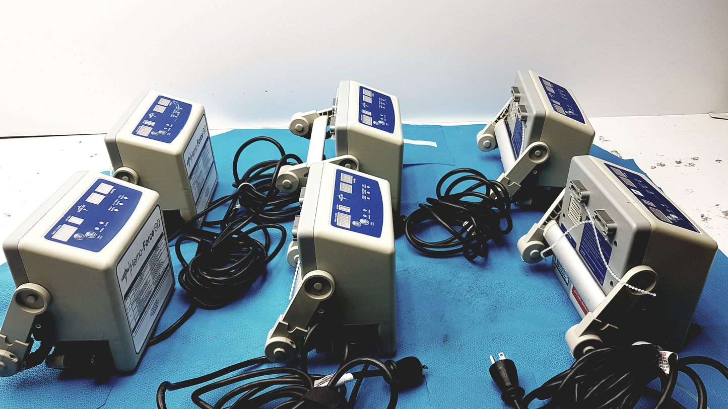 Lot of 6 Medline Hemo Force DVT Compression Pump