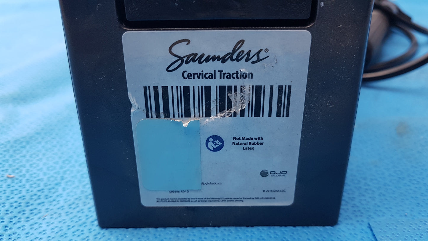DJO Global Saunders Cervical Home Traction Device Neck Base Unit