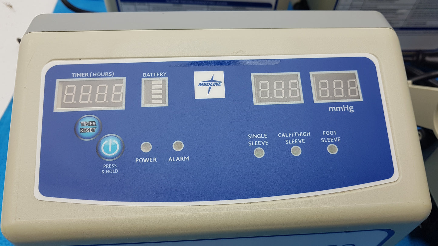 Lot of 6 Hemo Force SQ Sequential DVT Pumps Model No: MDS600SQ